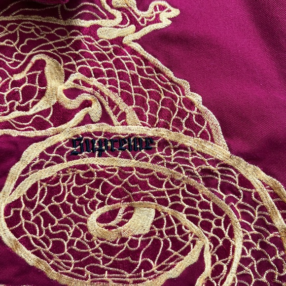 SUPREME Dragon Work Jacket - Picture 5 of 5